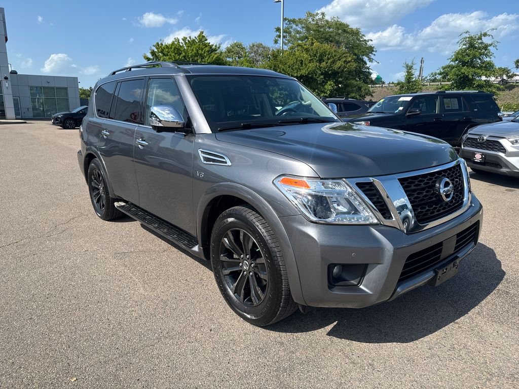 Used 2020 Gray Nissan Platinum image 11