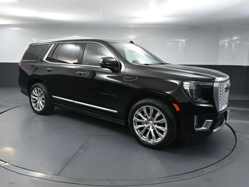 Certified Used 2024 Black GMC Denali image 1
