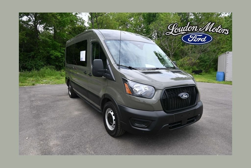 2026 Ford Transit 350 XL Med Roof Sliding Pass. 148's photo