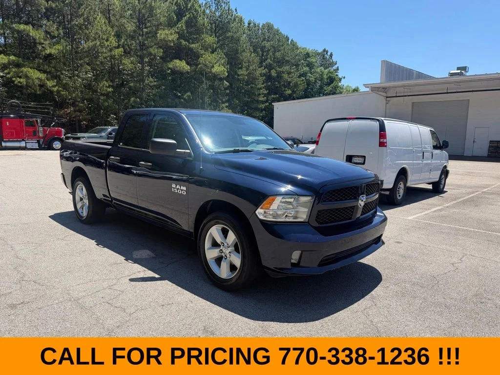 2016 RAM 1500 Express Quad Cab 6'4" (Fleet)'s photo