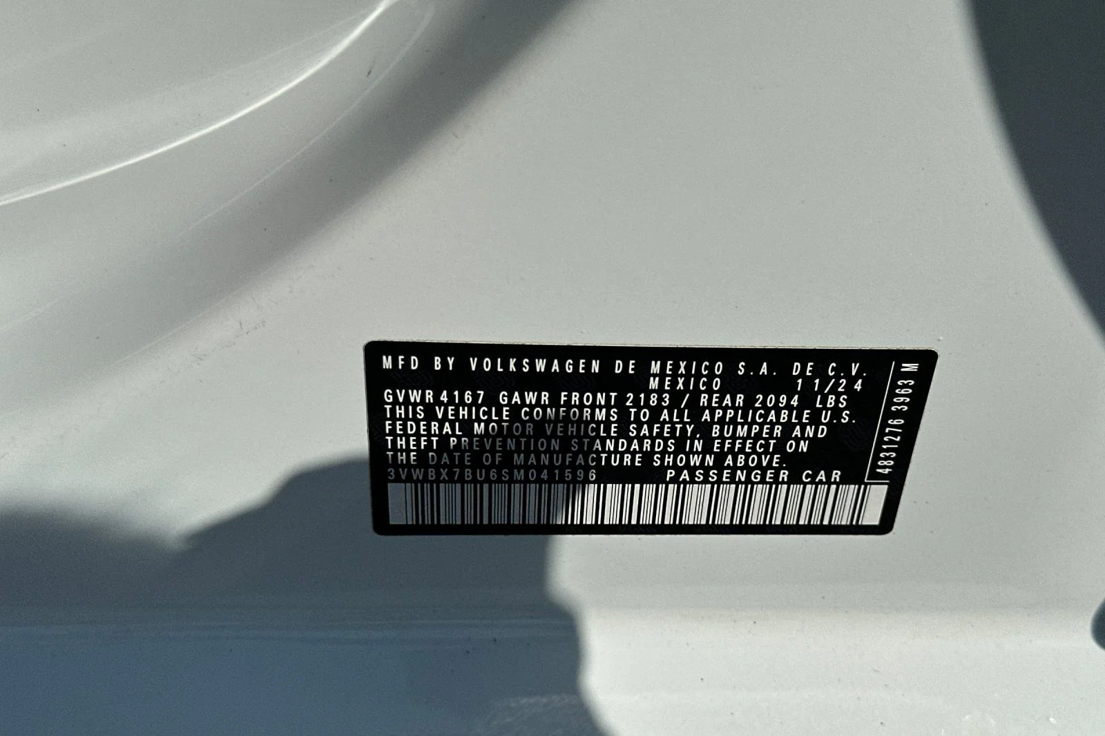 Certified Used 2025  Volkswagen 1.5T Sport image 30