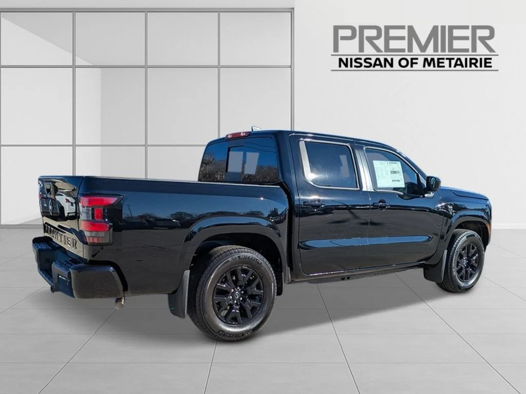 New 2026 Super Black Nissan Crew Cab SV image 5