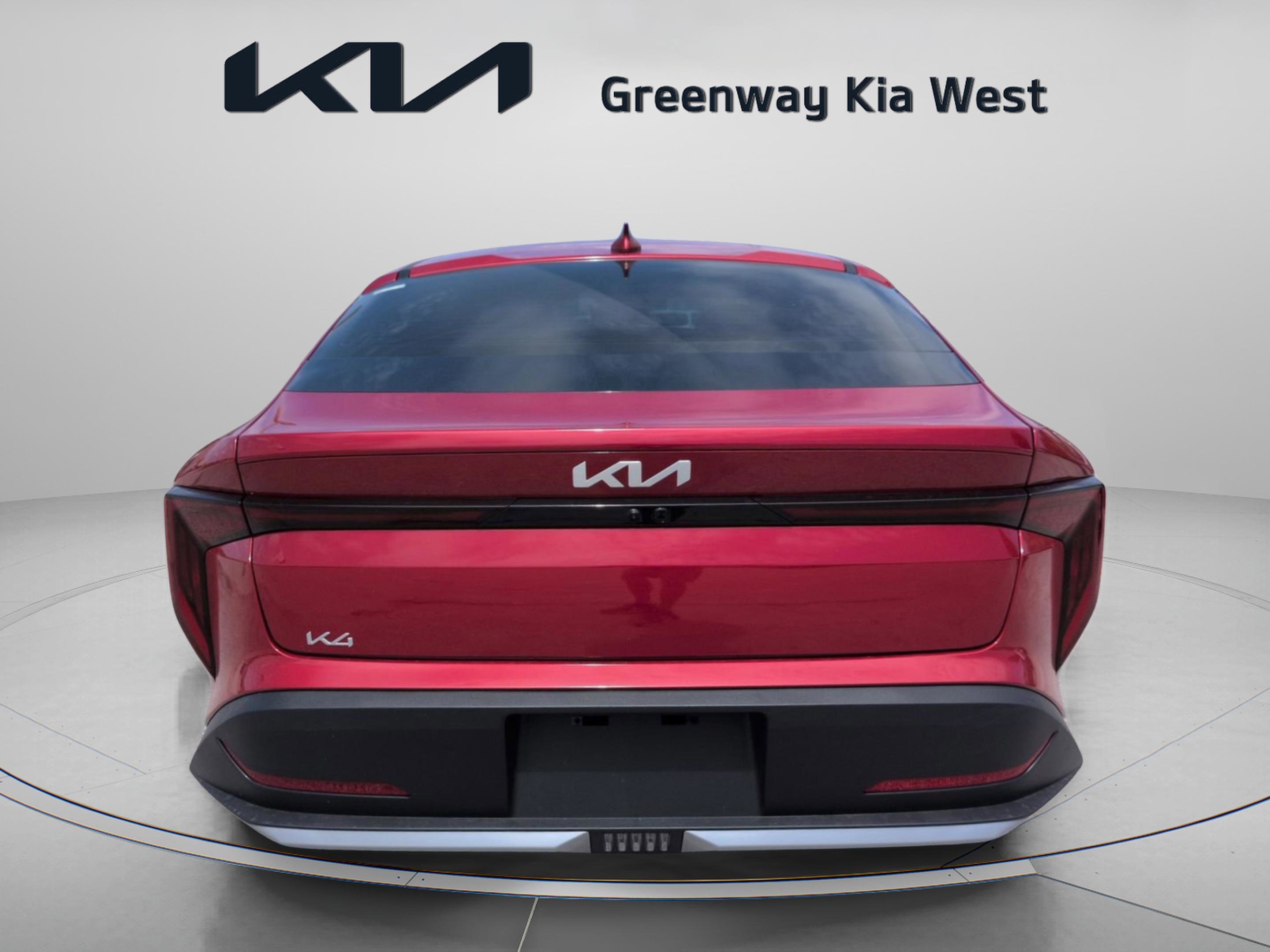 New 2026 Currant Red Kia LXS image 7