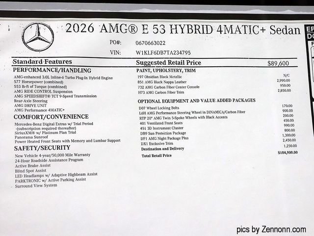 2026 Mercedes-Benz E-Class AMG E53 - Photo 27