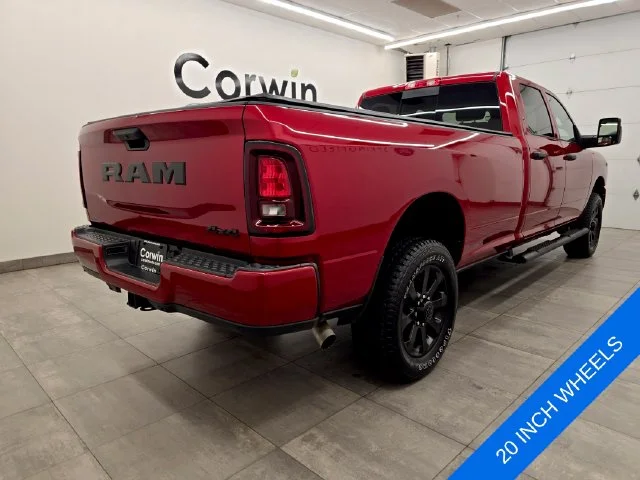 Used 2026 Molten Red Pearlcoat Ram Black Express image 5