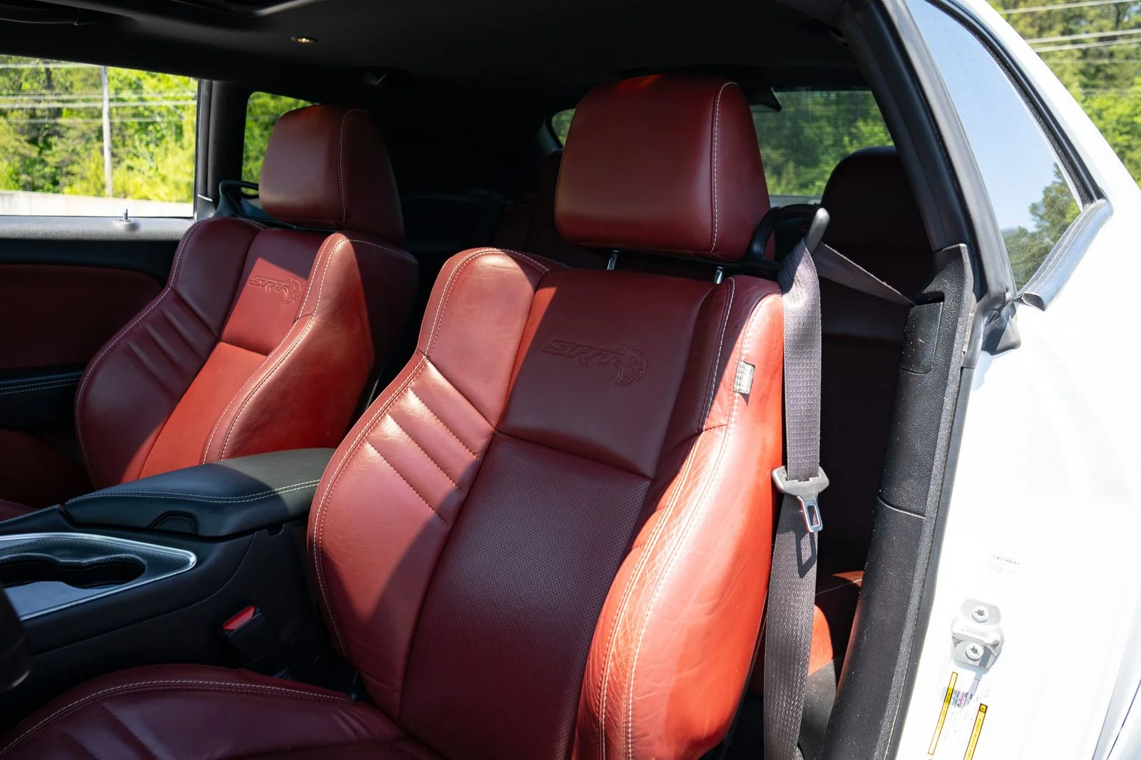 Used 2019 White Dodge SRT Hellcat Widebody image 26