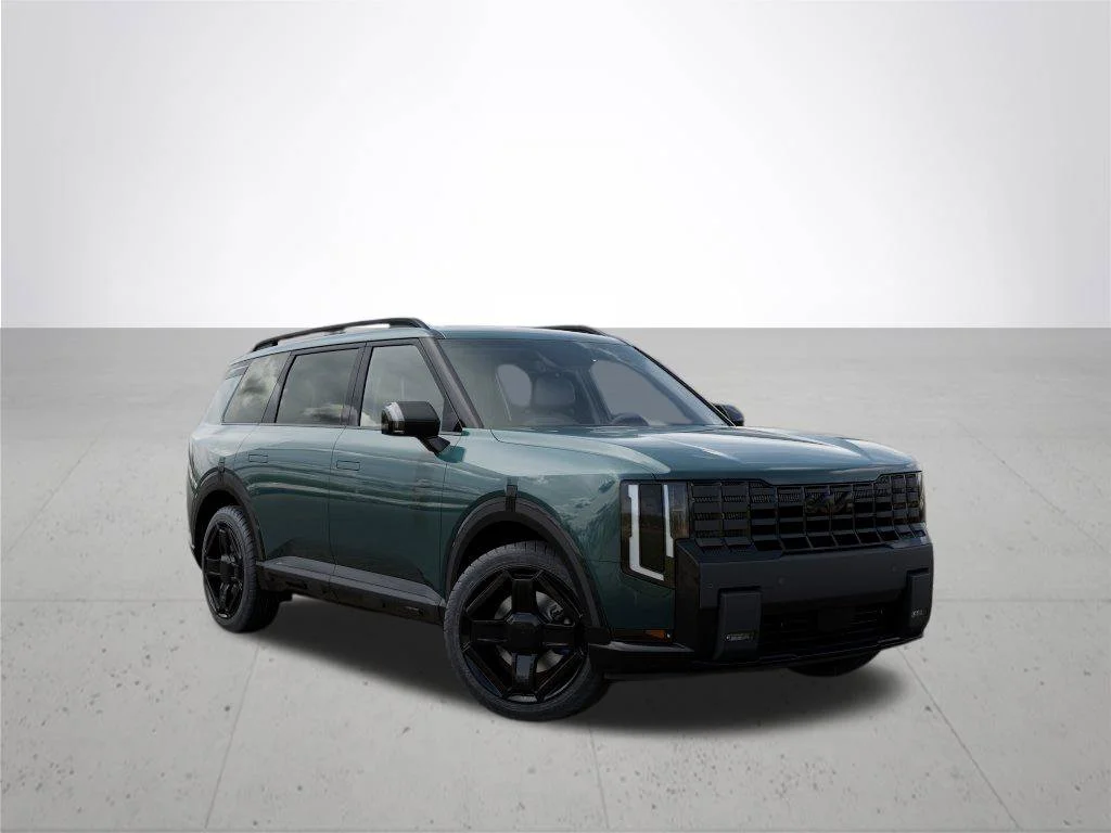 New 2027 Black Jade Green Kia X-Line EX image 8