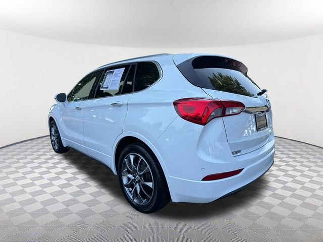 Used 2020 White Buick Essence image 7