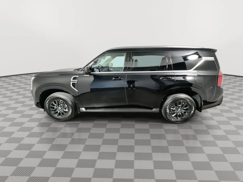 New 2026 Super Black Nissan SV image 5