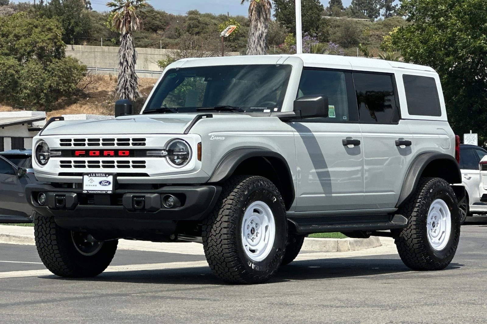 New 2026 Avalanche Gray Ford Heritage Edition image 7