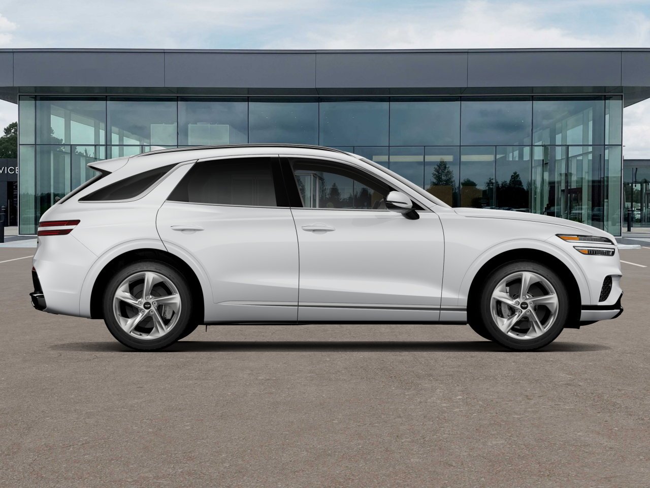 New 2026 Alta White Genesis 2.5T image 4