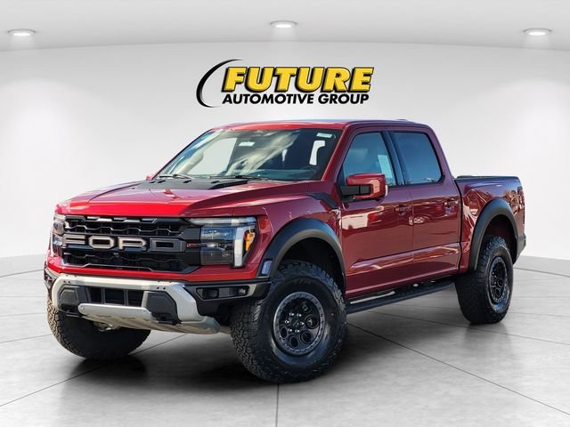 New 2025 Rapid Red Metallic Tinted Clearcoat Ford Raptor® image 27