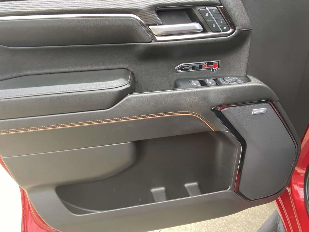 Used 2024 Red GMC AT4 image 19