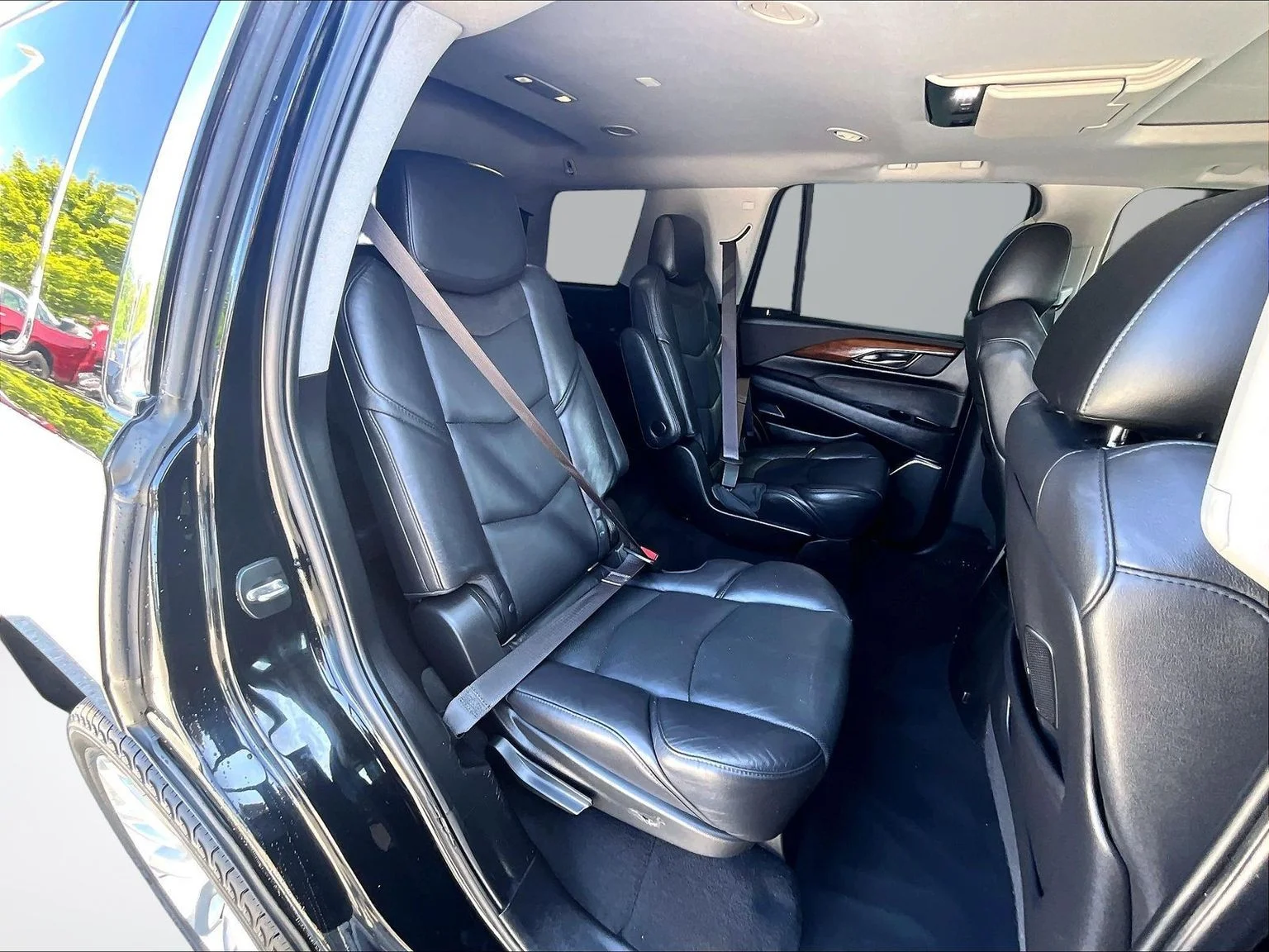 Used 2017 Black Cadillac Premium Luxury image 28