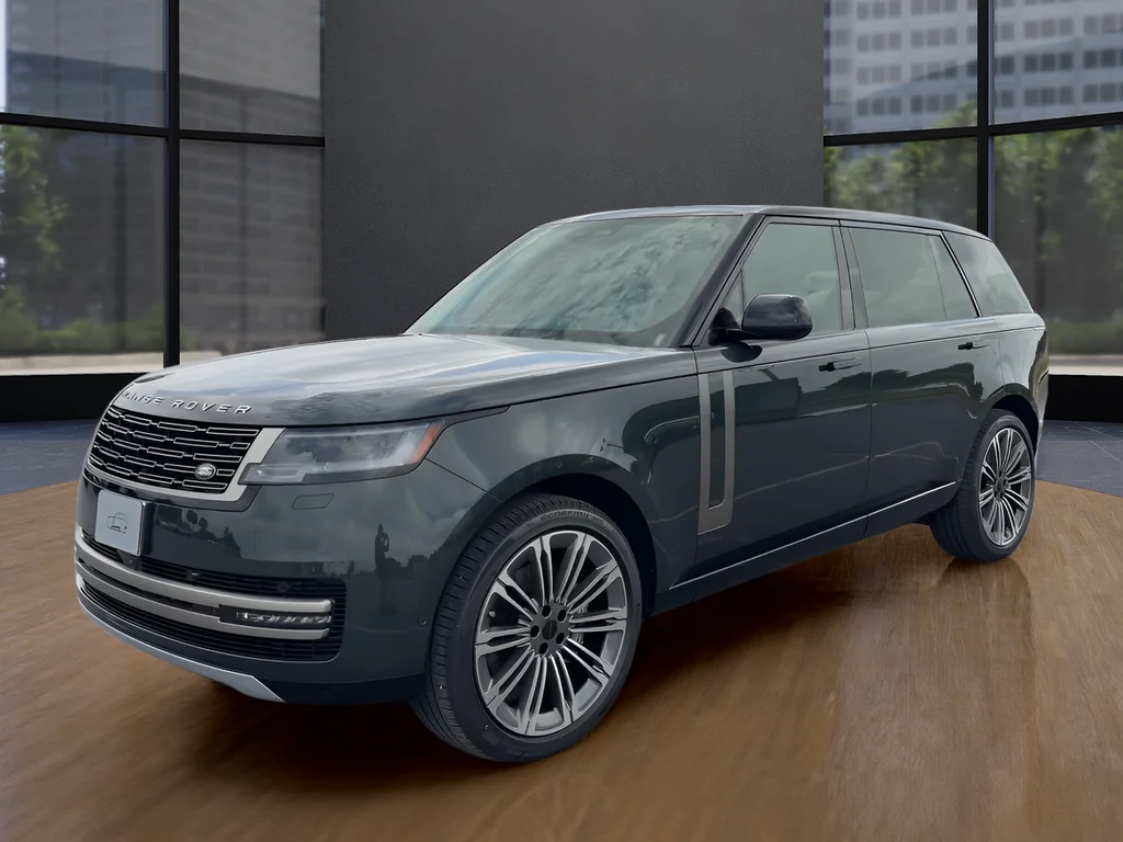 New 2026 Green Land Rover SE image 1