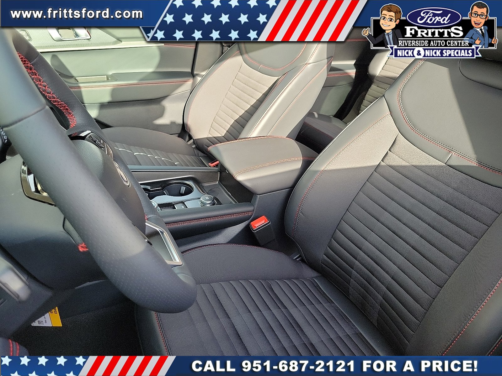 New 2026 Rapid Red Metallic Tinted Clearcoat Ford ST-Line image 5
