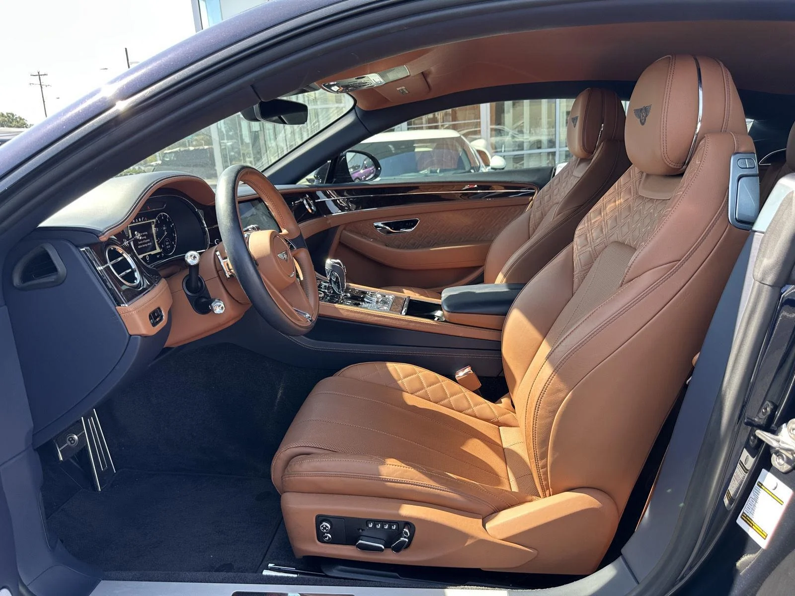 Certified Used 2020 Dark Sapphire BENTLEY  image 7