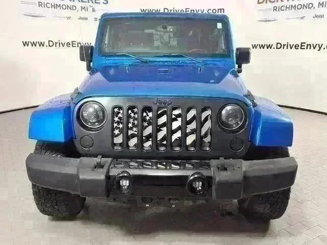 Used 2014 Jeep Wrangler Sahara with VIN 1C4AJWBG9EL273765 for sale in Richmond, MI