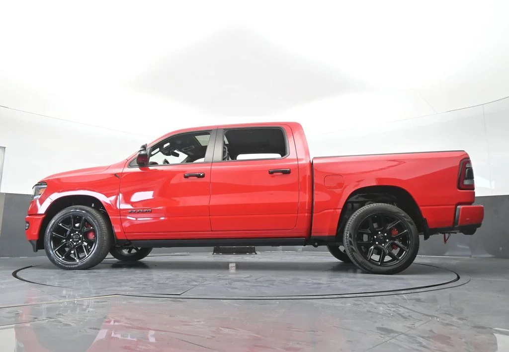 Used 2023 Flame Red Clearcoat Ram Laramie image 66