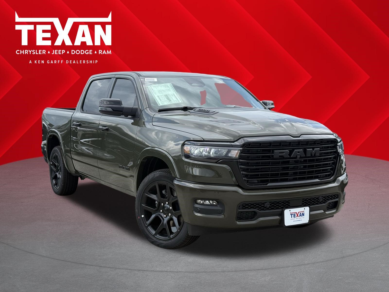 New 2026 Tank Exterior Paint RAM Laramie image 1