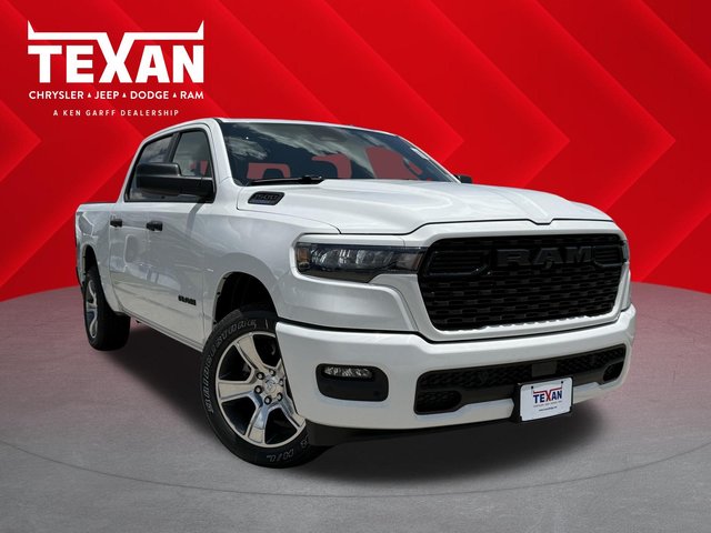 New 2026 RAM 1500 Express 4x2 Crew Cab
