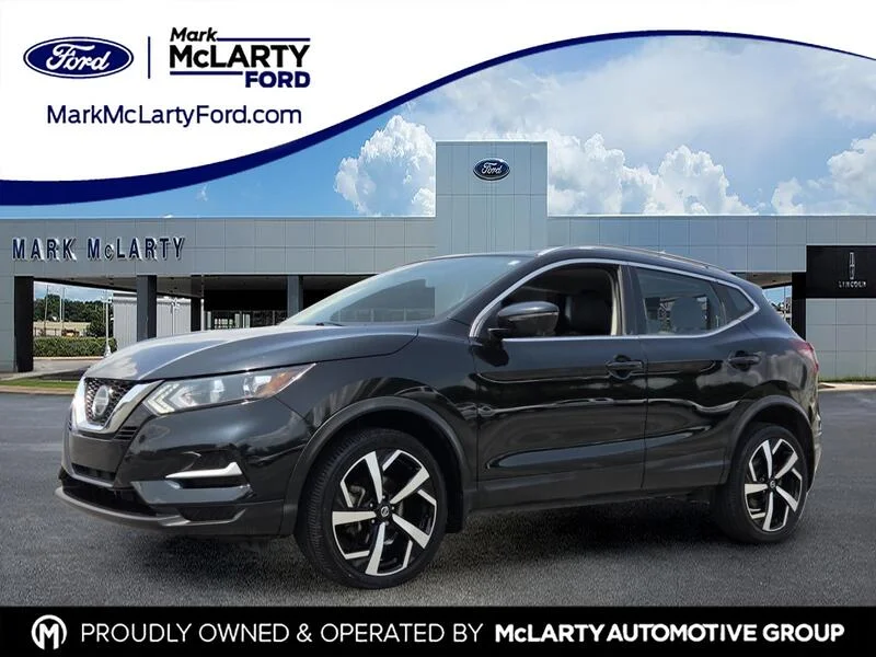 Used 2020 Magnetic Black Pearl NISSAN FWD SL image 1