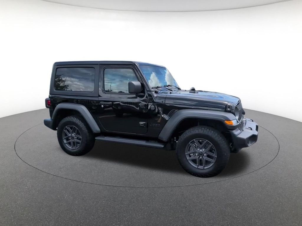 New 2026 Black Clear-Coat Exterior Paint Jeep Sport S image 6