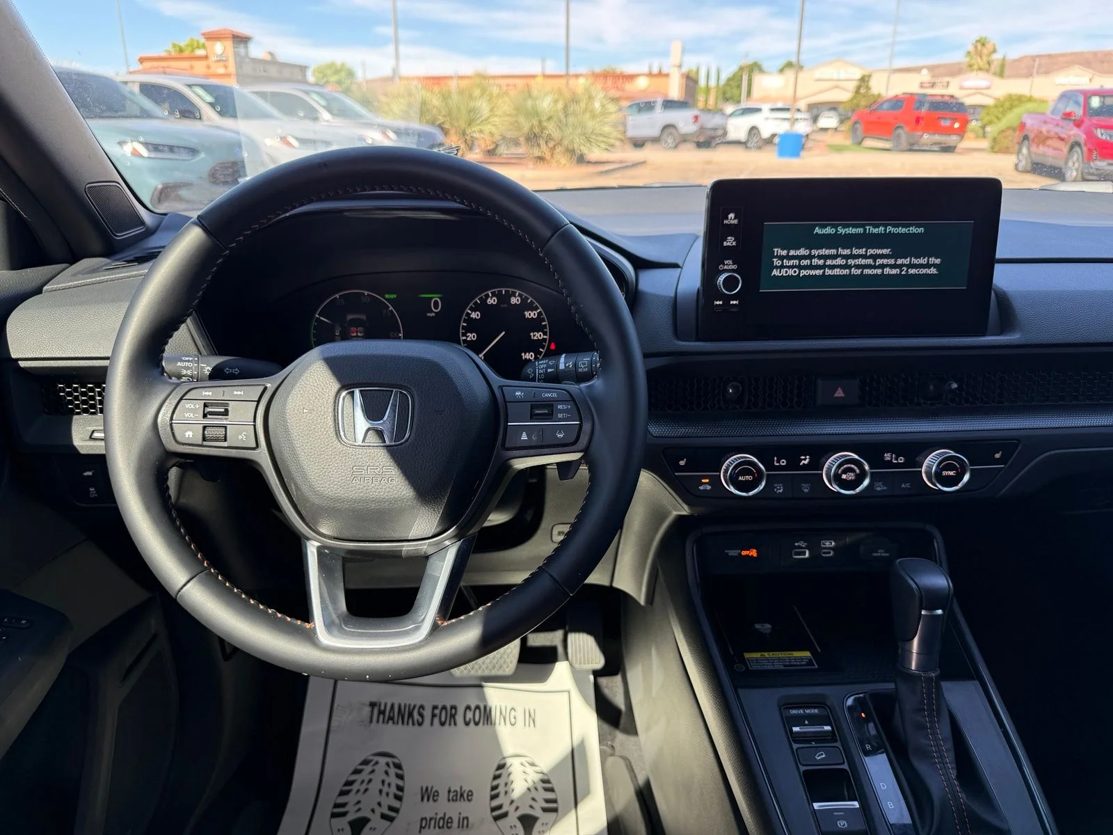 Certified Used 2025 Blue Honda Sport-L image 15