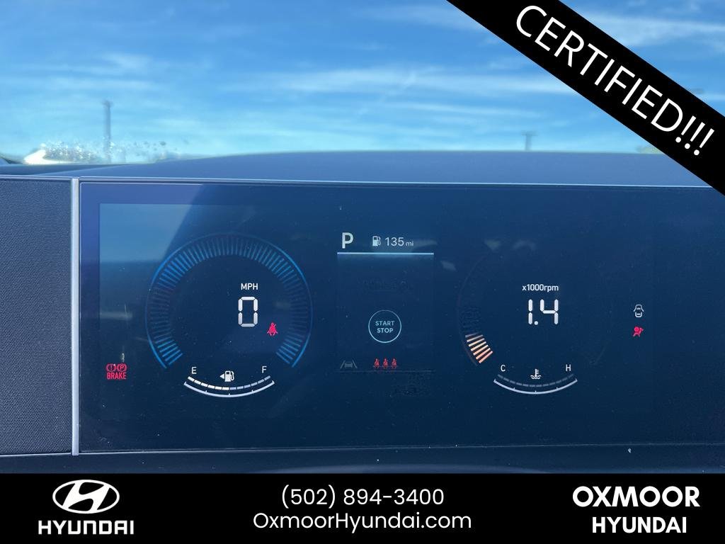 Used 2025 Sage Gray Hyundai SEL image 9