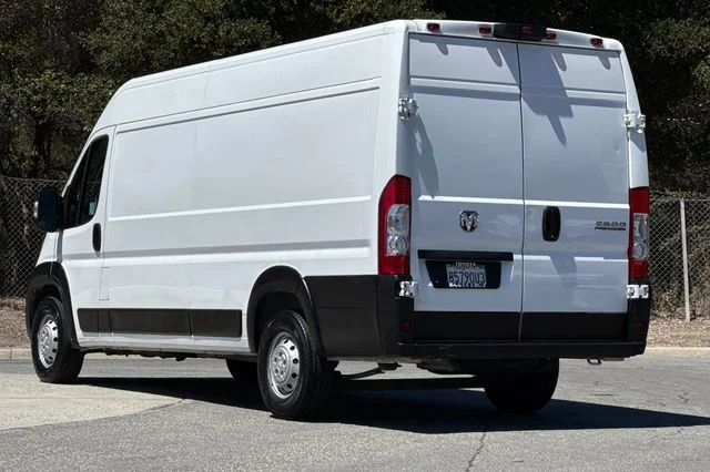 Used 2023 White Ram High Roof image 6
