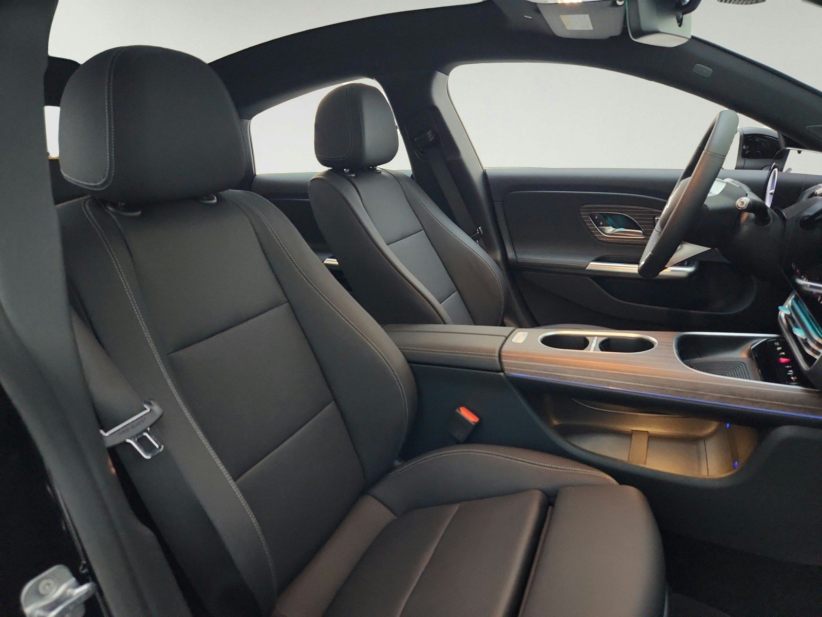 New 2027 Night Black Mercedes-Benz CLA 250+ Electric RWD image 26
