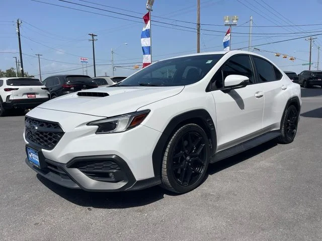 Used 2022 White Subaru GT image 3
