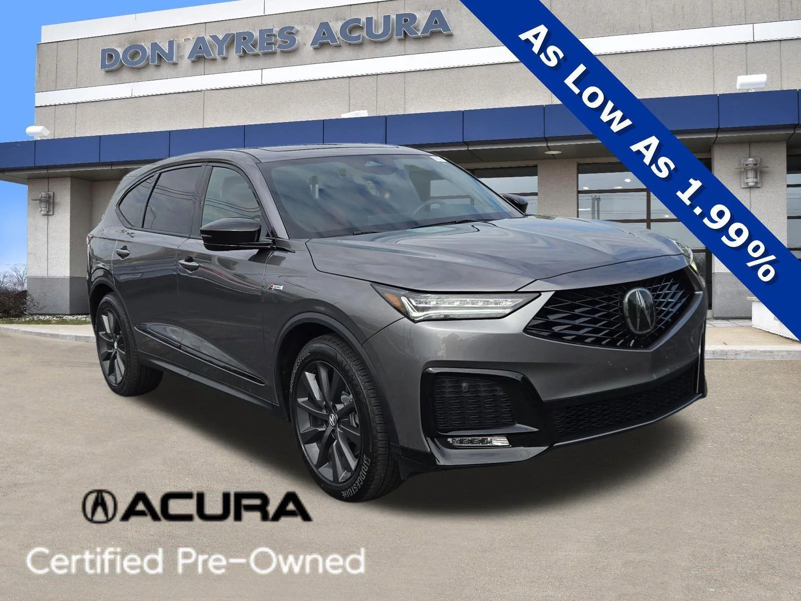 2026 Acura MDX SH-AWD A-Spec Package's photo