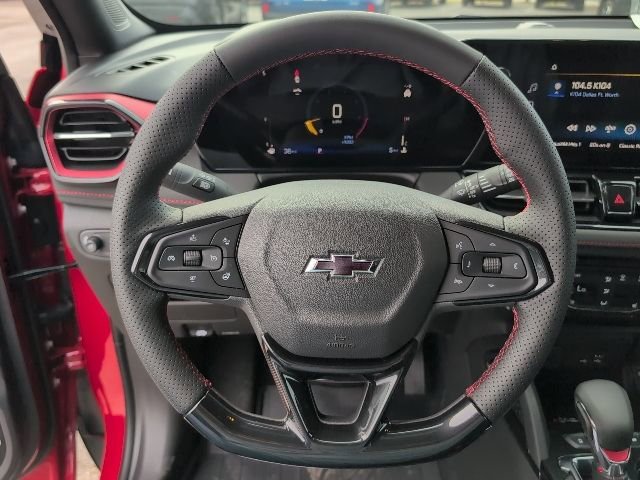 New 2026 Apex Red Chevrolet RS image 17