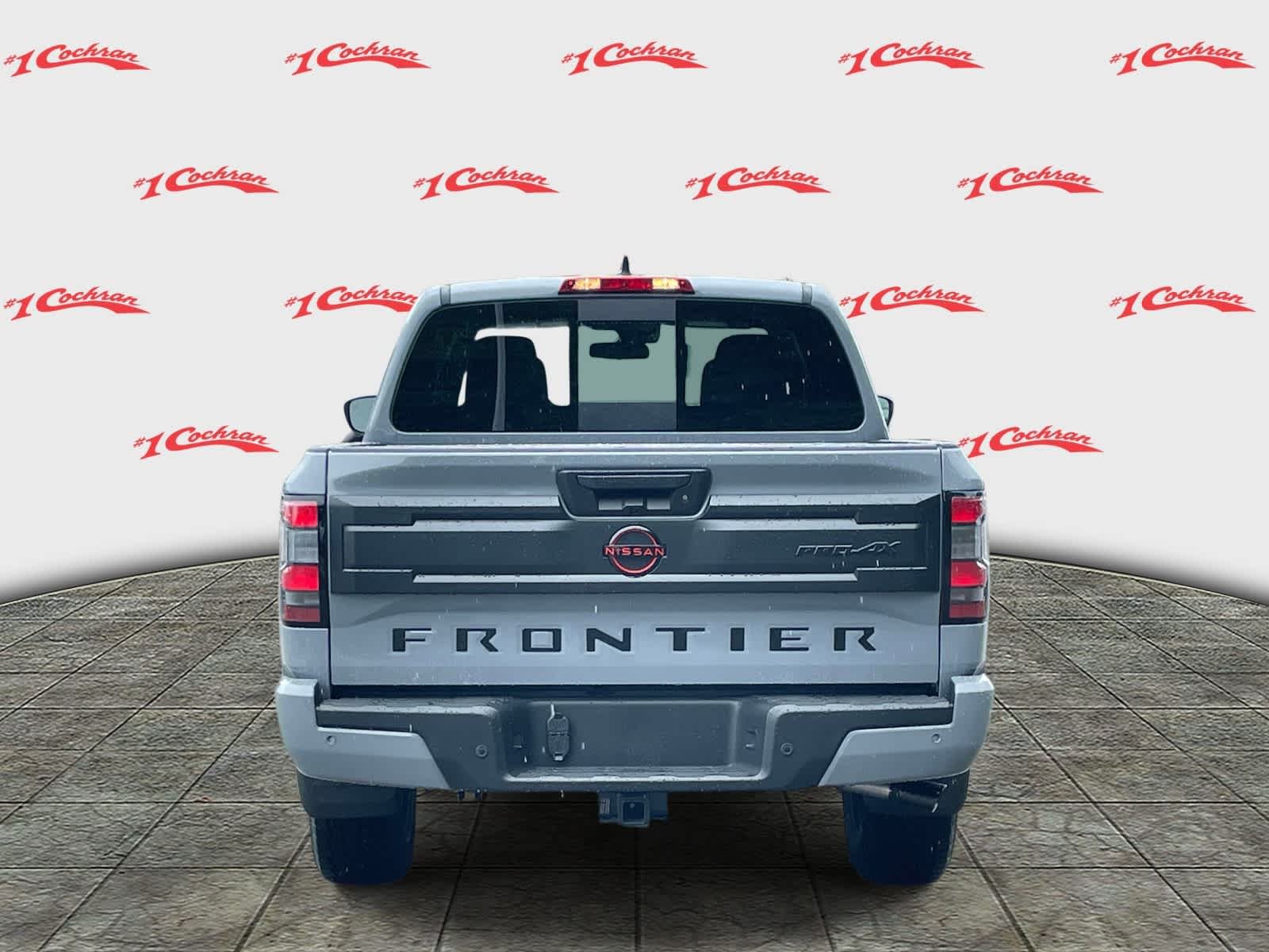 New 2026 Boulder Gray Pearl Nissan PRO-4X image 8