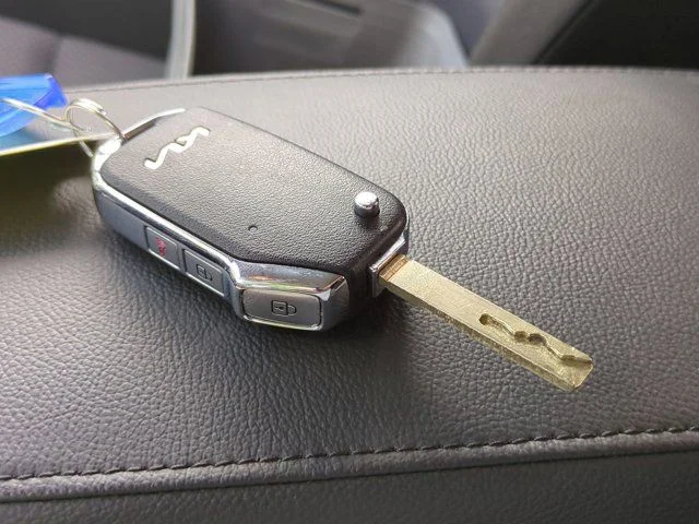 Certified Used 2025 Black Kia LX image 26