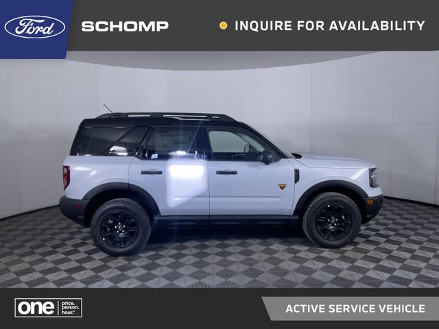 2026 Ford Bronco Sport Badlands