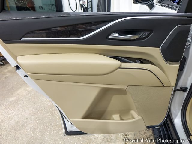 Certified Used 2022 Crystal White Tricoat Cadillac Premium Luxury image 25