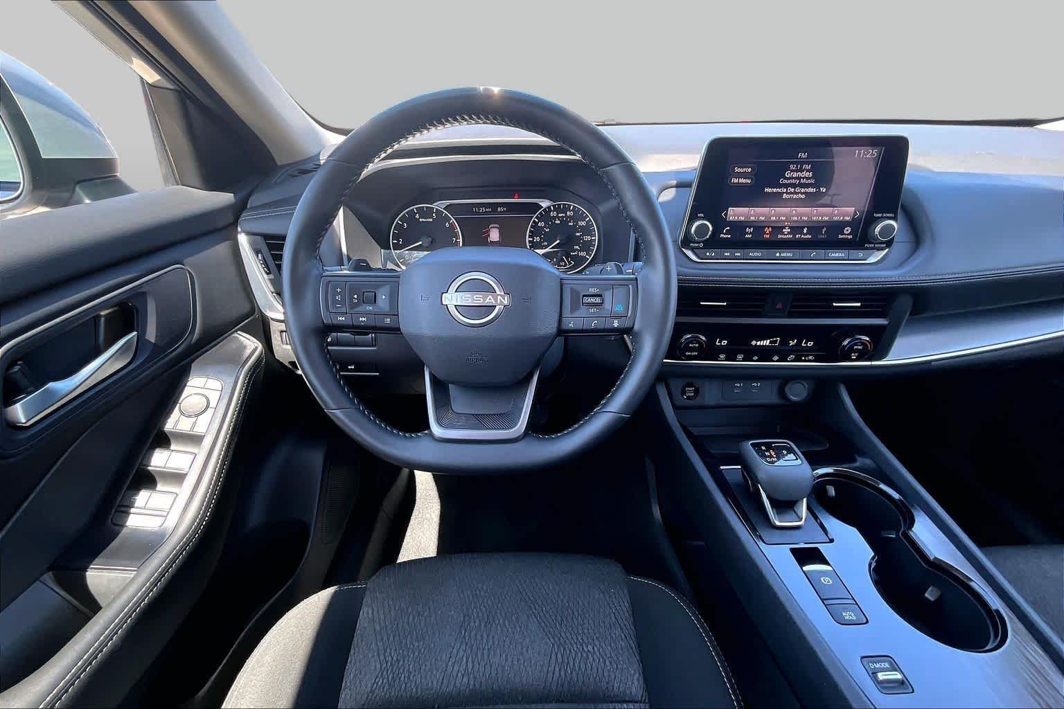 Used 2025 Brilliant Silver Metallic Nissan SV image 6