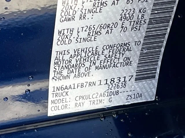 2024 Nissan Titan XD SV - Photo 32
