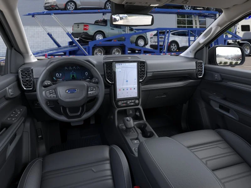 New 2026 Shadow Black Ford Lariat® image 9