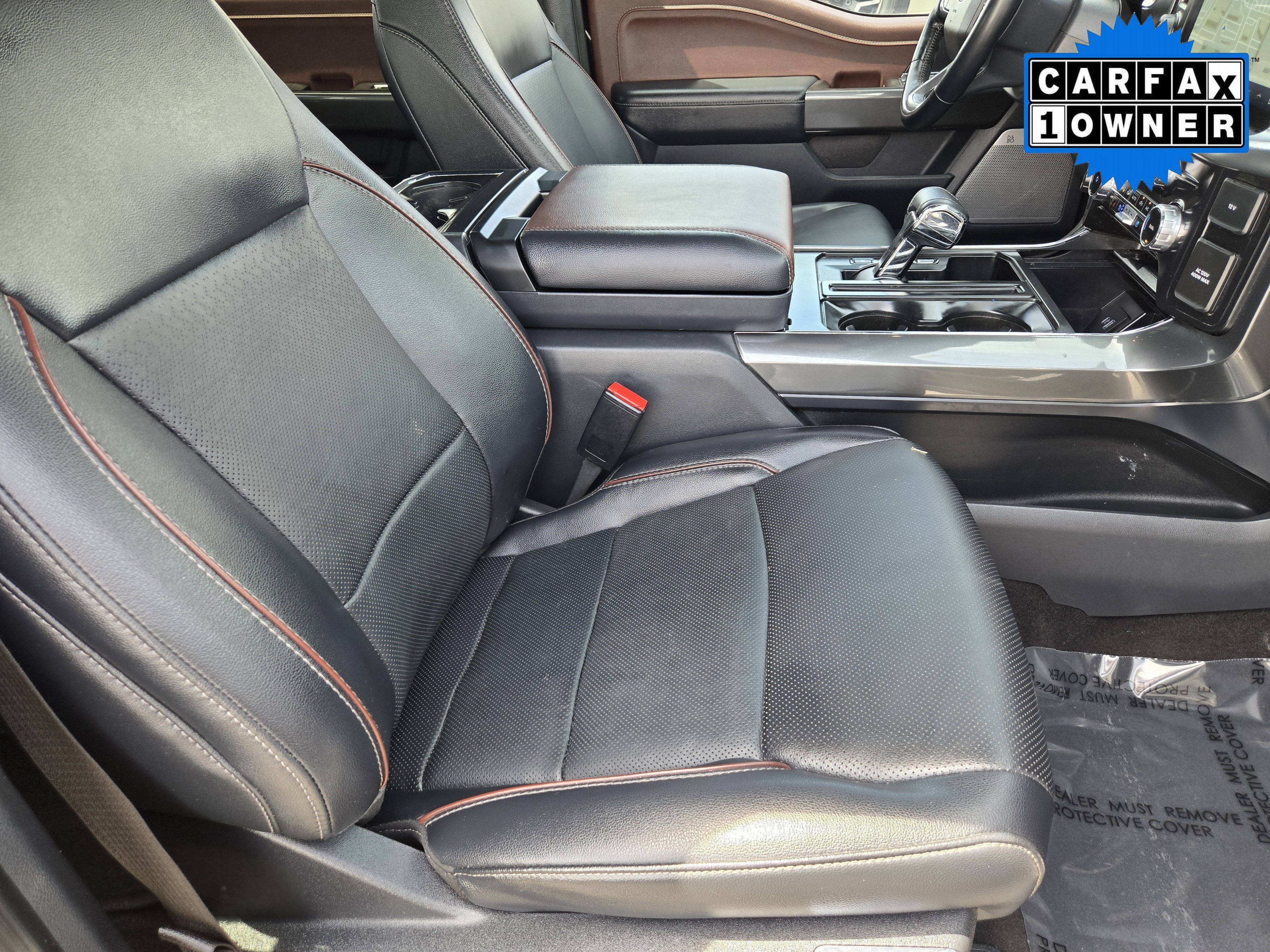 Certified Used 2023 Black Metallic Ford Lariat image 12