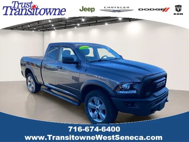 2019 Ram 1500 Classic Warlock