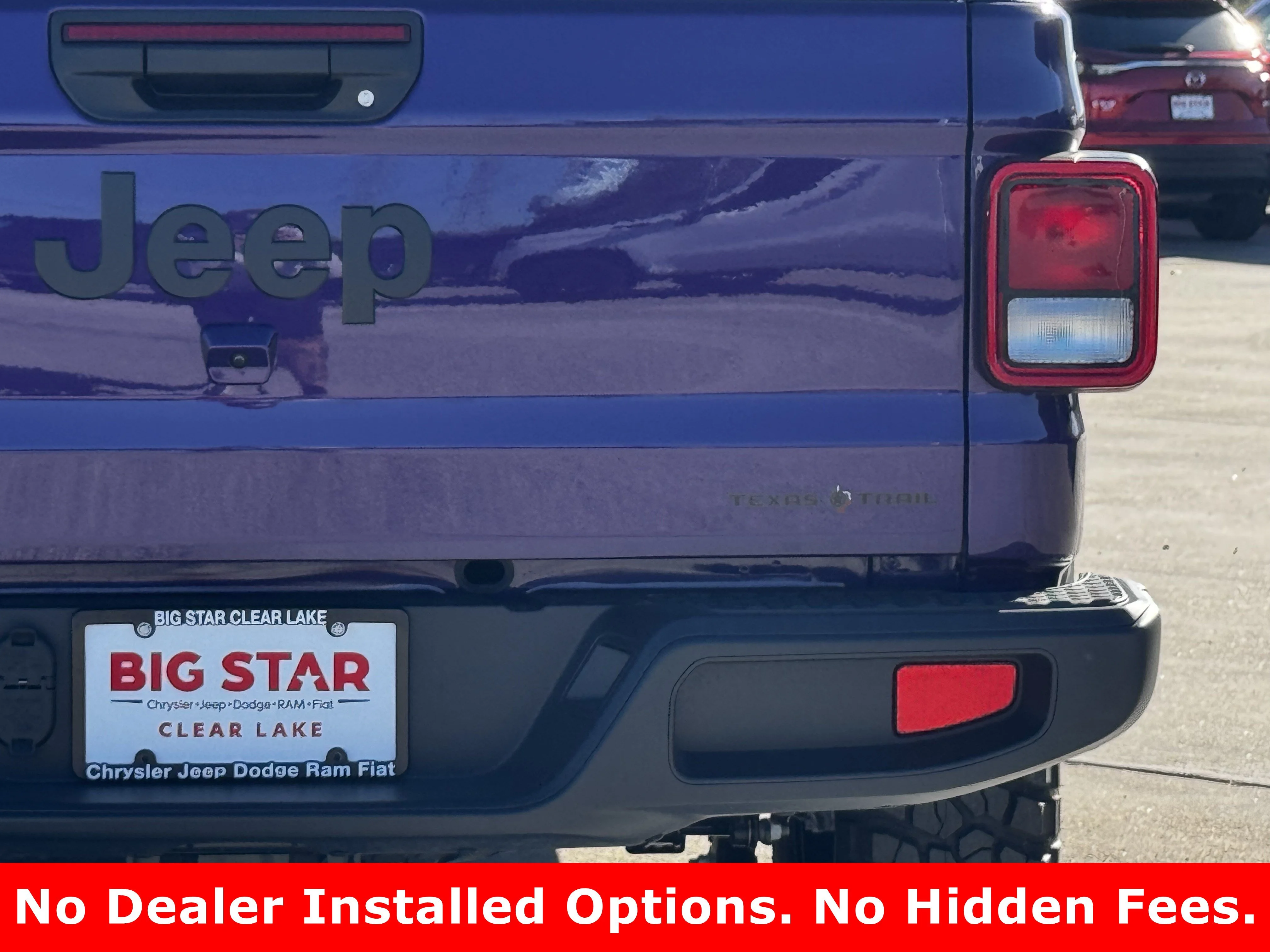 New 2026 Reign Jeep Texas Trail image 10