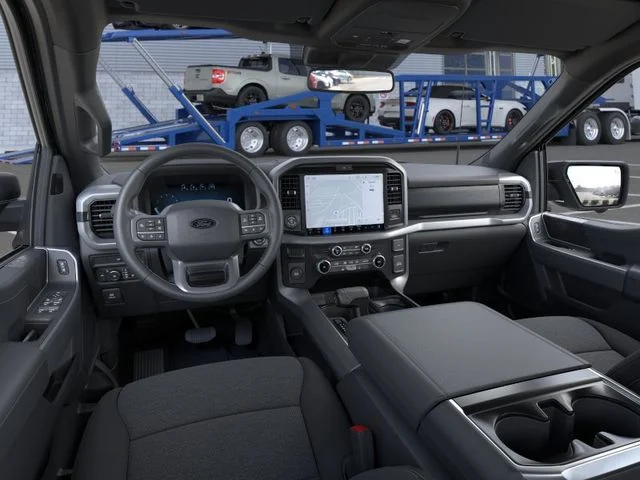 New 2026 Agate Black Metallic Ford XLT image 10