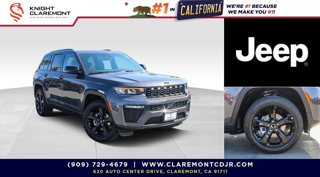 New 2026 Baltic Gray Metallic Clearcoat Jeep Limited image 1