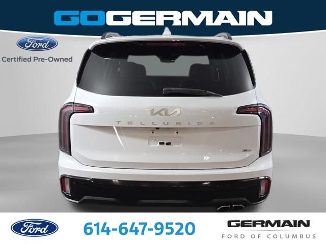 Certified Used 2024 Glacial White Pearl Kia SX-Prestige X-Line image 8