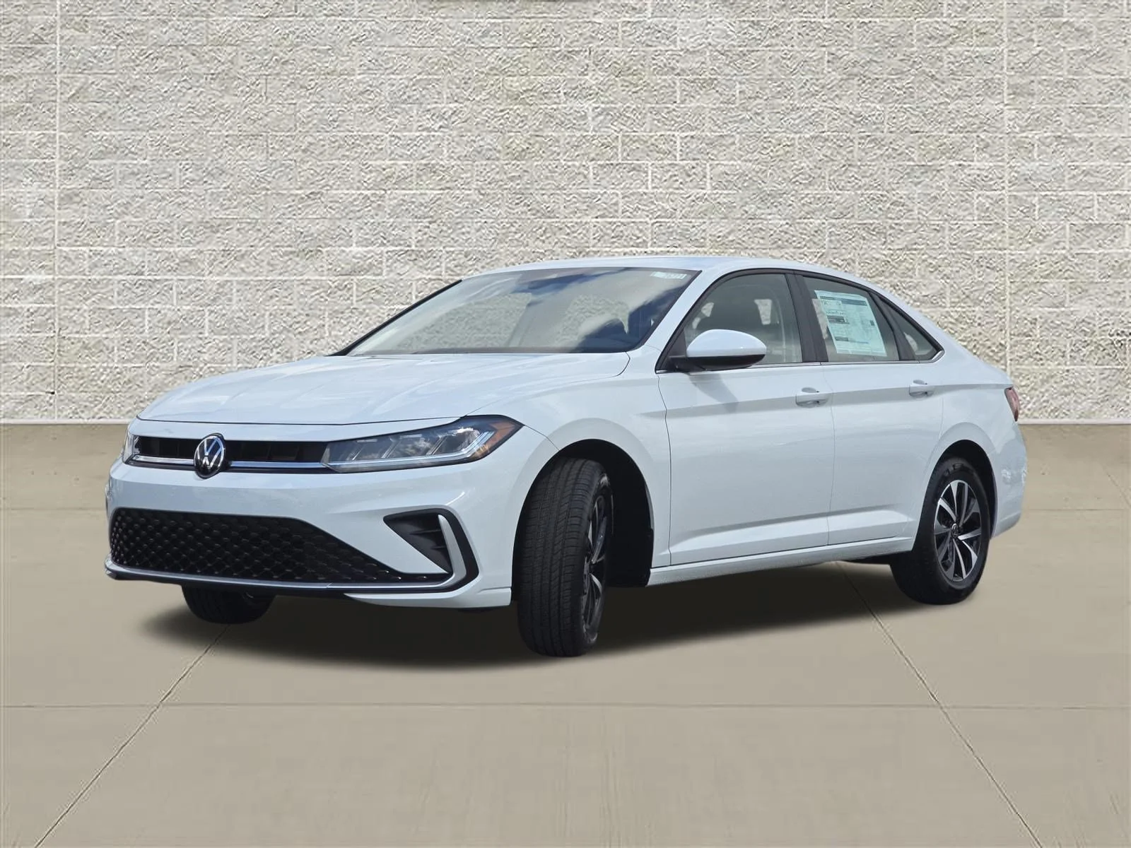 New 2026 Pure White Volkswagen S image 3