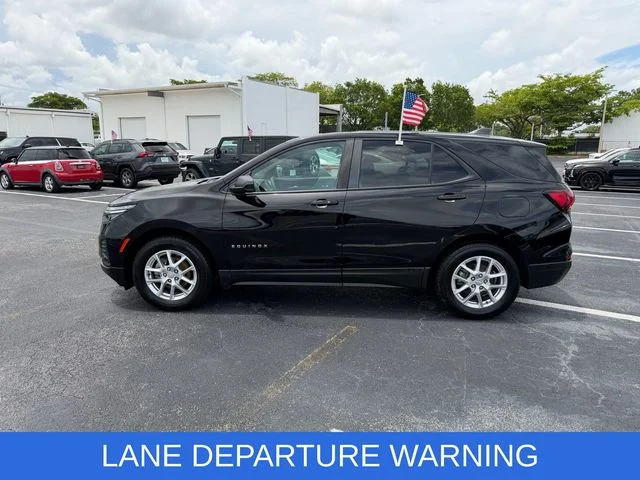 Used 2024 Black Chevrolet LS image 4