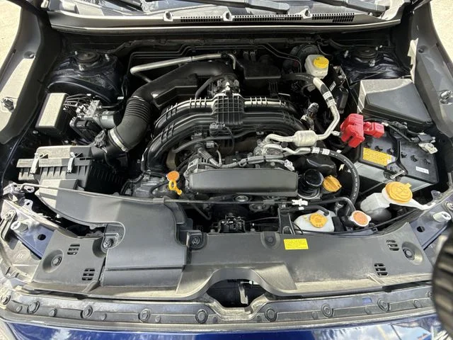 Certified Used 2024 Blue Subaru Base image 27